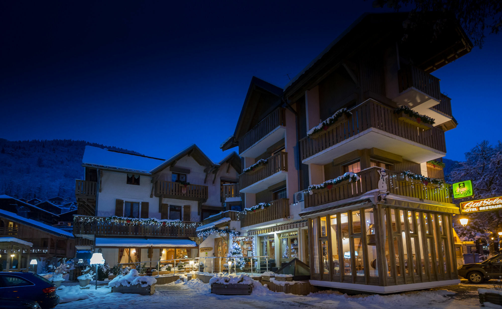 Logis Gai Soleil Hotel